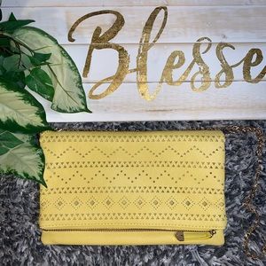 Urban Expressions SF Mischa Laser Cut Clutch